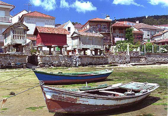 Casa Da Chousa Combarro Kültér fotó