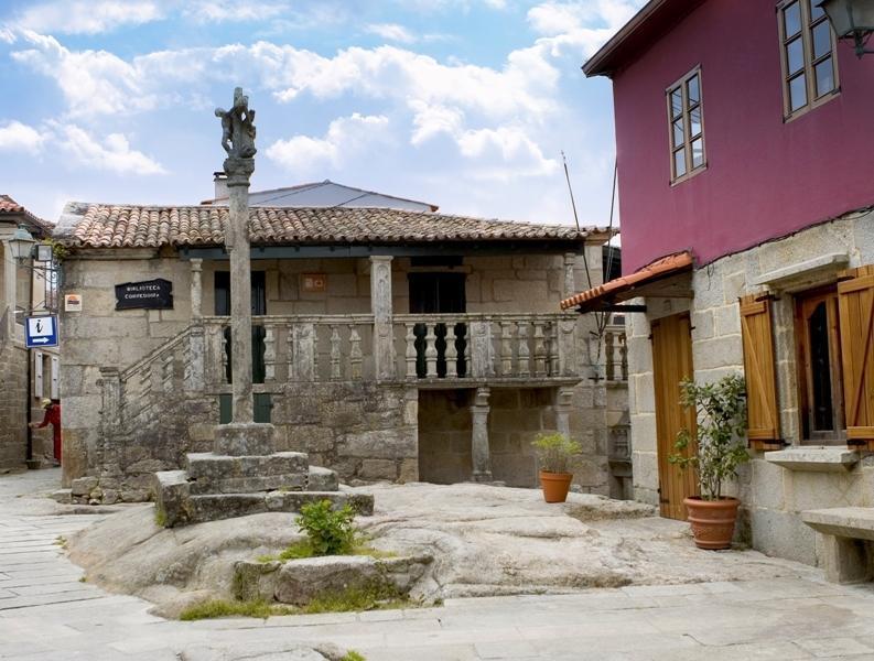 Casa Da Chousa Combarro Kültér fotó