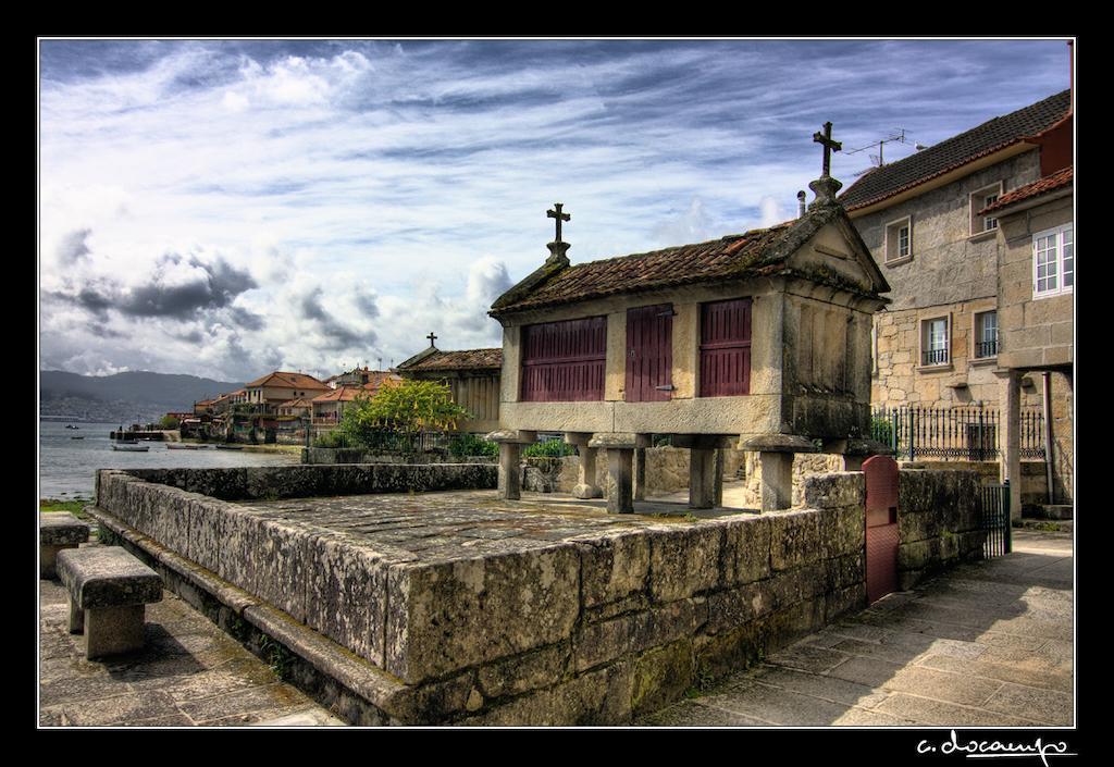Casa Da Chousa Combarro Kültér fotó